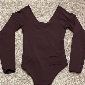 Lululemon Bodysuit in Purple/Plum
